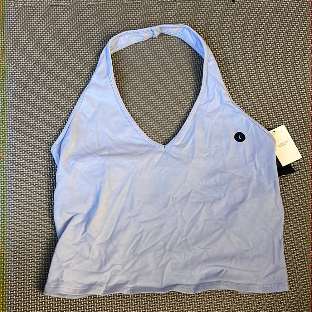 Hollister cropped tank top